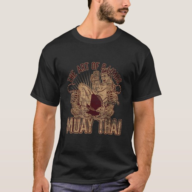 T-shirt Muay Thaï  (Devant)