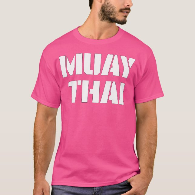 T-shirt Muay Thai (Devant)