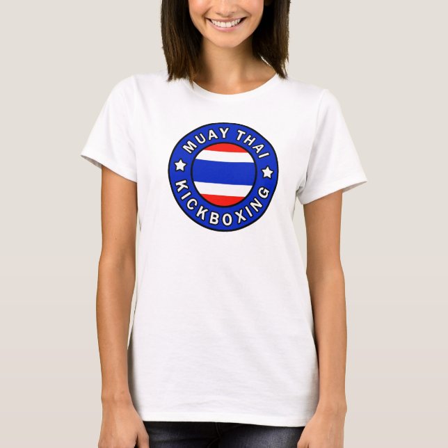 T-shirt Muay Thai (Devant)