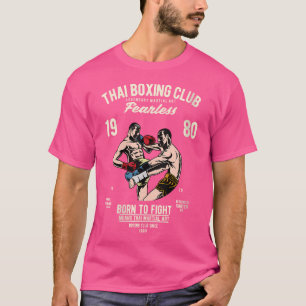 T-shirt Muay Thai