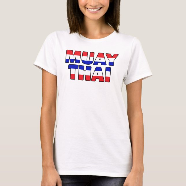 T-shirt Muay Thai (Devant)