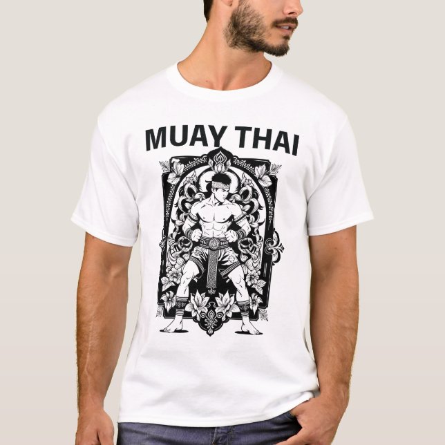 T-shirt Muay Thai 3 (Devant)