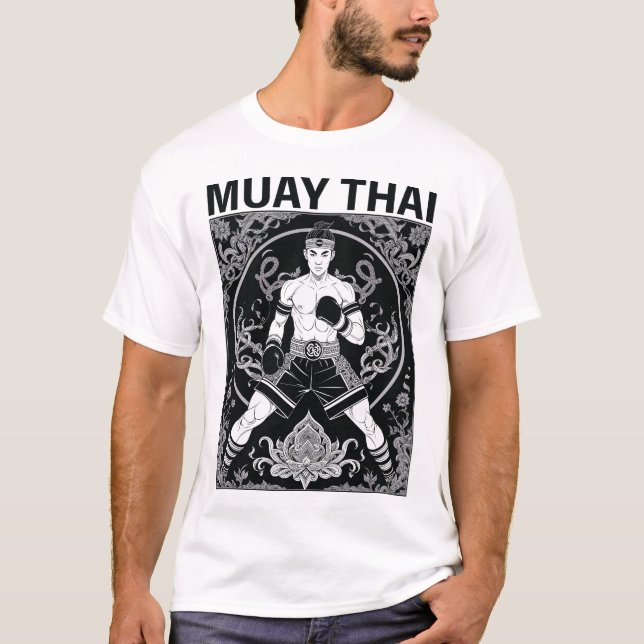 T-shirt Muay Thai 4 (Devant)