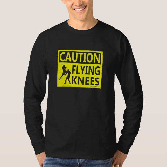 T-shirt Muay Thai Attention Flying Kings Muay Thai (Devant)