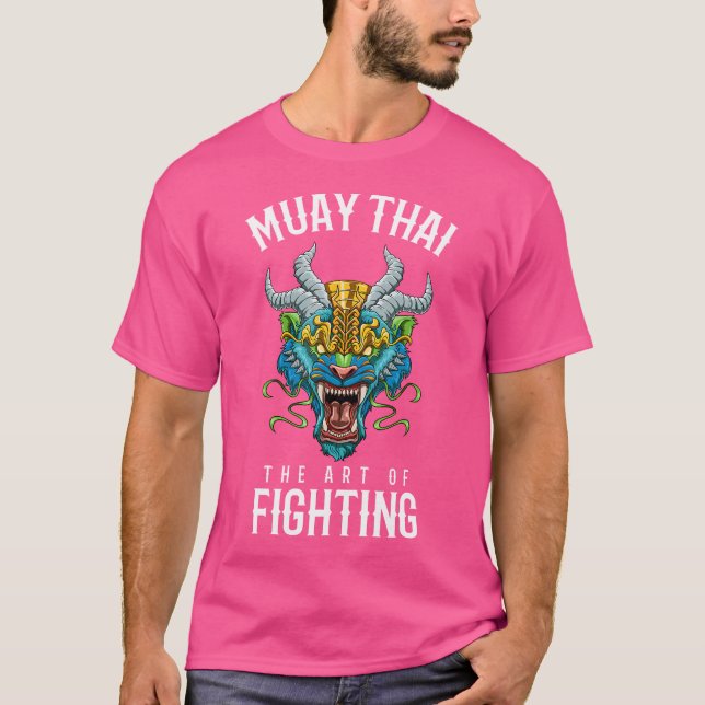 T-shirt Muay Thai Boxe Et Mixed martial art (Devant)