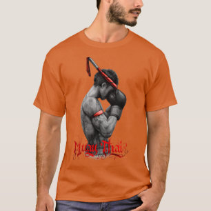 T-shirt Muay Thai Boxing Fighter