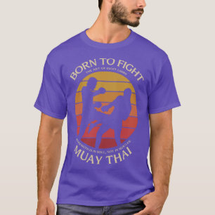 T-shirt Muay Thai Boxing L'Art de Huit Membres