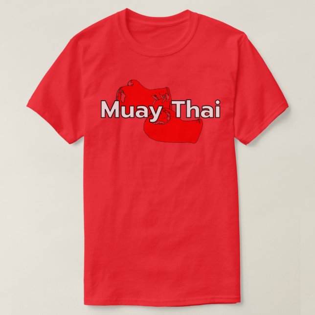 T-shirt Muay Thai Boxing Sport (Design devant)