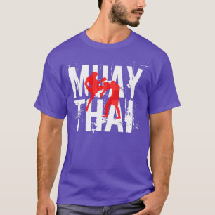 T-shirt Muay Thai Boxing Thaiboxer Fighter