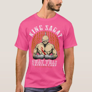 T-shirt Muay Thai Boxing Training Gym - Sagat Training Cam
