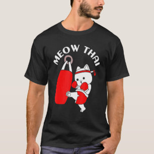 T-shirt Muay Thai Cat Meow Thai