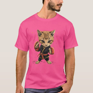 T-shirt Muay Thai chasseur Chat sur Muay Thai