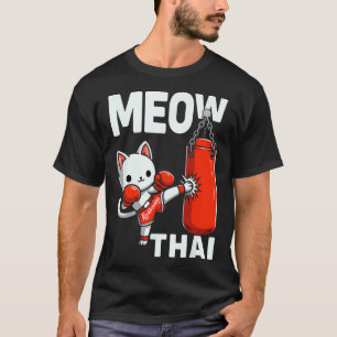 T-shirt Muay Thai Chat Boxe Martial Arts Fighter Sport Cu