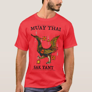 T-shirt Muay Thai Classique Tattoo Swan