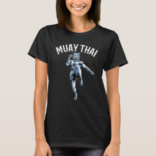 T-shirt Muay Thai combattant Flying Knee Tiger Fighter