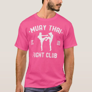 T-shirt Muay Thai Fight Club Tiger Mixed martial art Stree