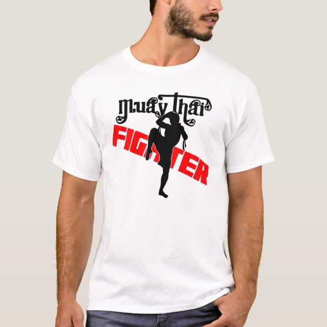 T-shirt Muay Thai Fighter (Devant)