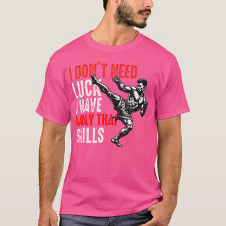 T-shirt Muay Thai Fighter Pour Hommes Papa Boys Thai Kickb