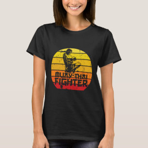 T-shirt Muay Thai Fighter Thai Boxe Martial Arts Combat