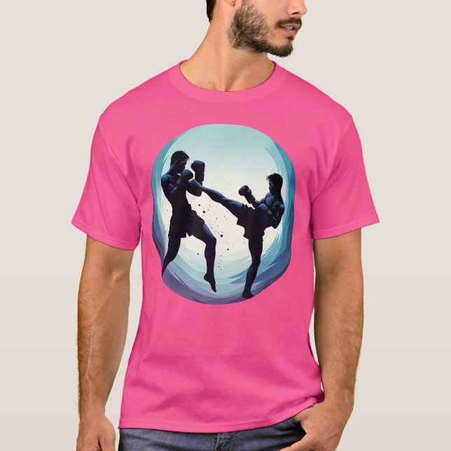 T-shirt Muay Thai Fighters (Devant)