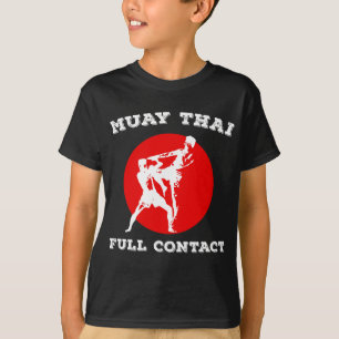 T-shirt Muay Thai Full Contact d'affaires Thai Martial Art