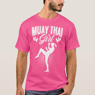 T-shirt Muay Thai Girl Thaïlande Mixed martial art Thai Bo