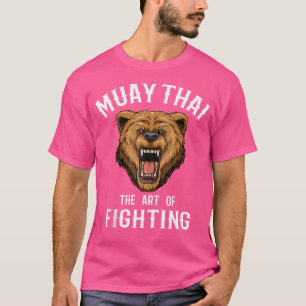 T-shirt Muay Thai Grizzly Nak Muay Kickboxing