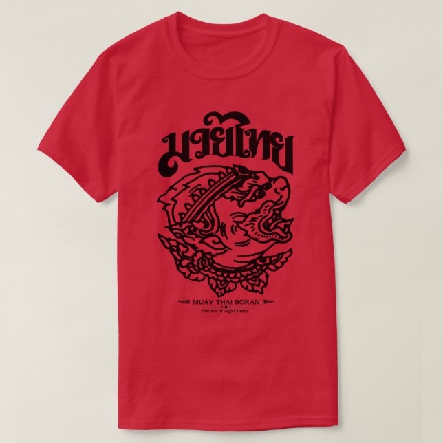 T-shirt Muay Thai Hanuman (Design devant)