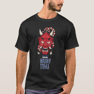 T-shirt Muay Thai Japonais Oni Thaïlande Thai MIXED MARTIA