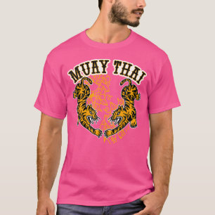 T-shirt Muay Thai Kickboxing Muay Thai Tigers Muay Thai