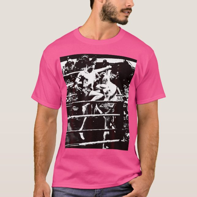 T-shirt Muay Thai Knee (Devant)