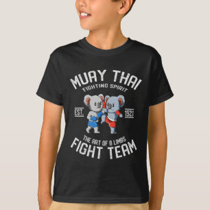 T-shirt Muay Thai Koala Fight Team - Nak Muay, Kickboxing