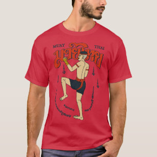 T-shirt Muay Thai L'art des huit membres