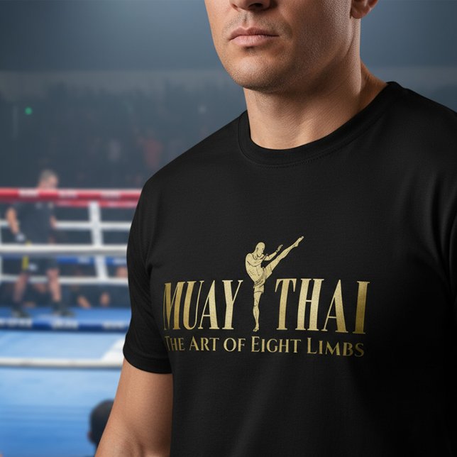 T-shirt Muay Thai - L'Art des Huit Membres (Créateur téléchargé)