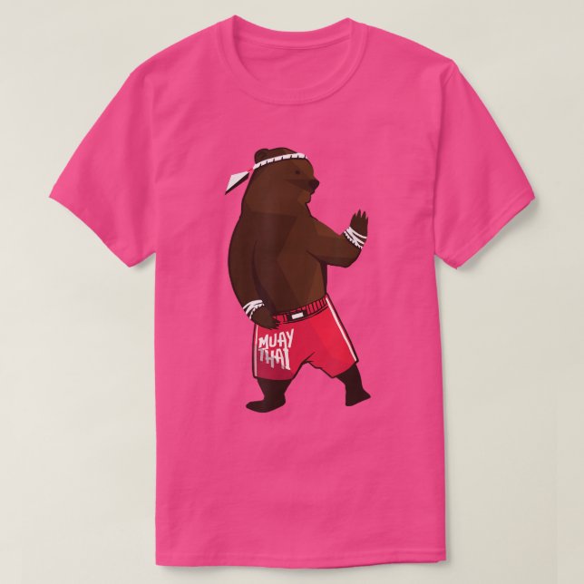 T-shirt Muay Thai Martial Arts Dons Oear Fighting 1504 (Design devant)