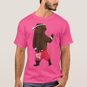 T-shirt Muay Thai Martial Arts Dons Oear Fighting 1504