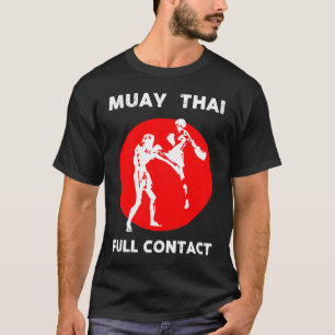 T-shirt Muay Thai Muay Thai Full Contact Boxe