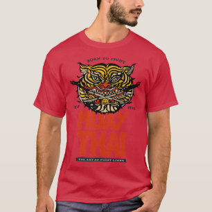 T-shirt Muay Thai né dans la lutte