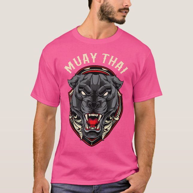 T-shirt Muay Thai Panther (Devant)