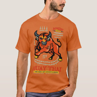 T-shirt Muay Thai Sak Yant Buffalo