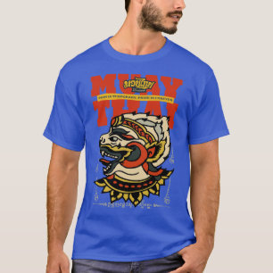 T-shirt Muay Thai Sak Yant L'art des huit membres
