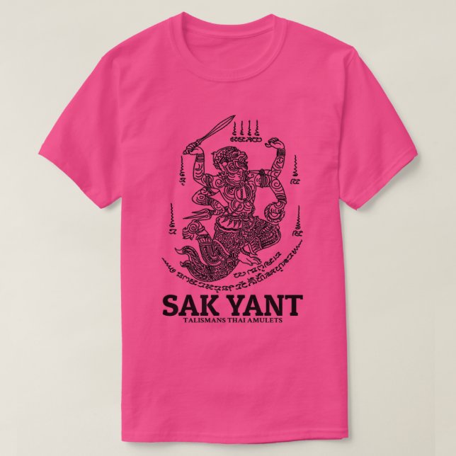 T-shirt Muay Thai Sak Yant Monkey 12 (Design devant)