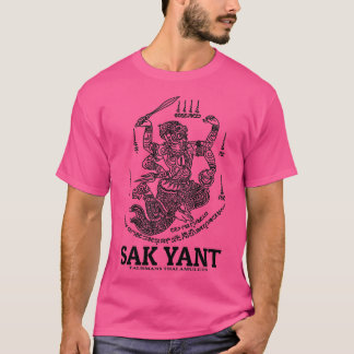 T-shirt Muay Thai Sak Yant Monkey 12