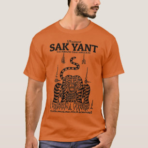 T-shirt Muay Thai Sak Yant Tiger 3