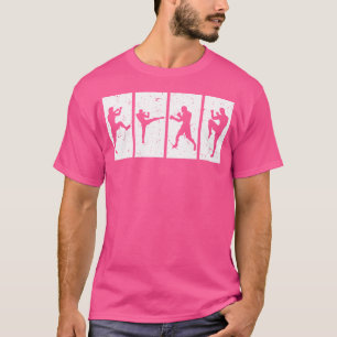 T-shirt Muay Thai Silhouettes Muay Thai Fighter