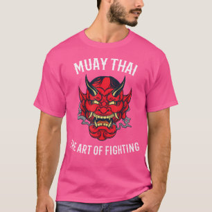 T-shirt Muay Thai Strong Oni Hannya