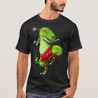 T-shirt Muay Thai T-Rex Dinosaure