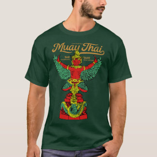 T-shirt Muay Thai Tattoo The Garuda