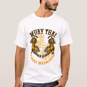 T-shirt muay thai thai
