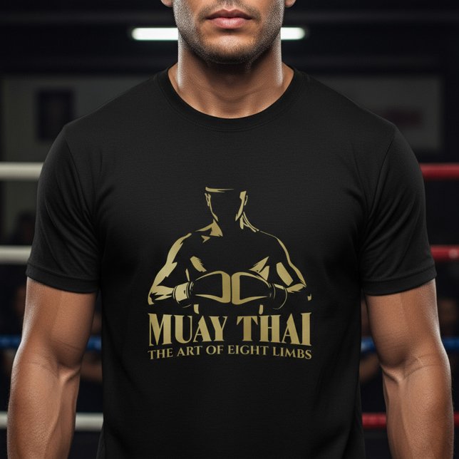 T-shirt Muay Thai – The Art of Eight Limbs (Créateur téléchargé)